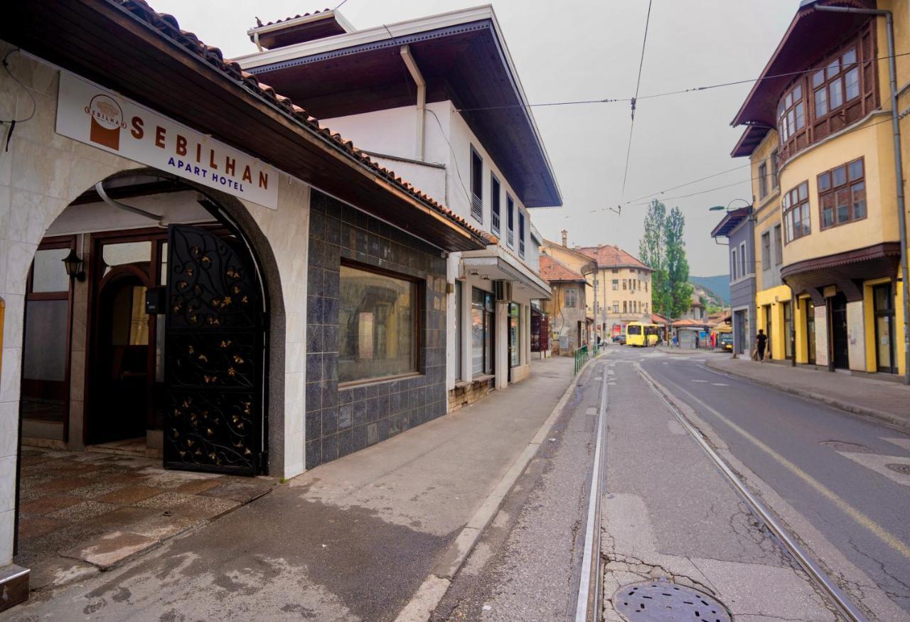 Sebilhan Apart Hotel Sarajevo Ngoại thất bức ảnh
