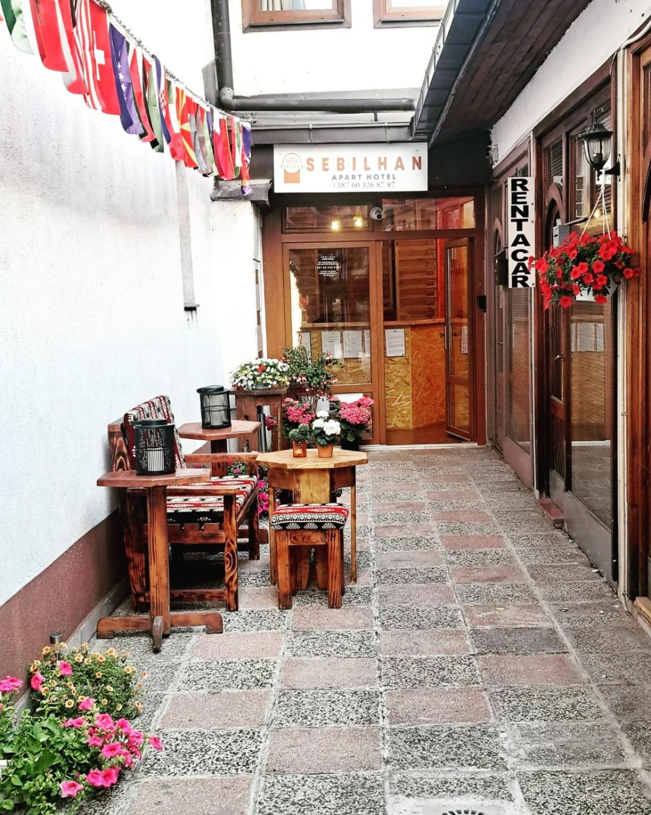 Sebilhan Apart Hotel Sarajevo Ngoại thất bức ảnh